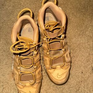 Nike Mustard Yellow Sneakers